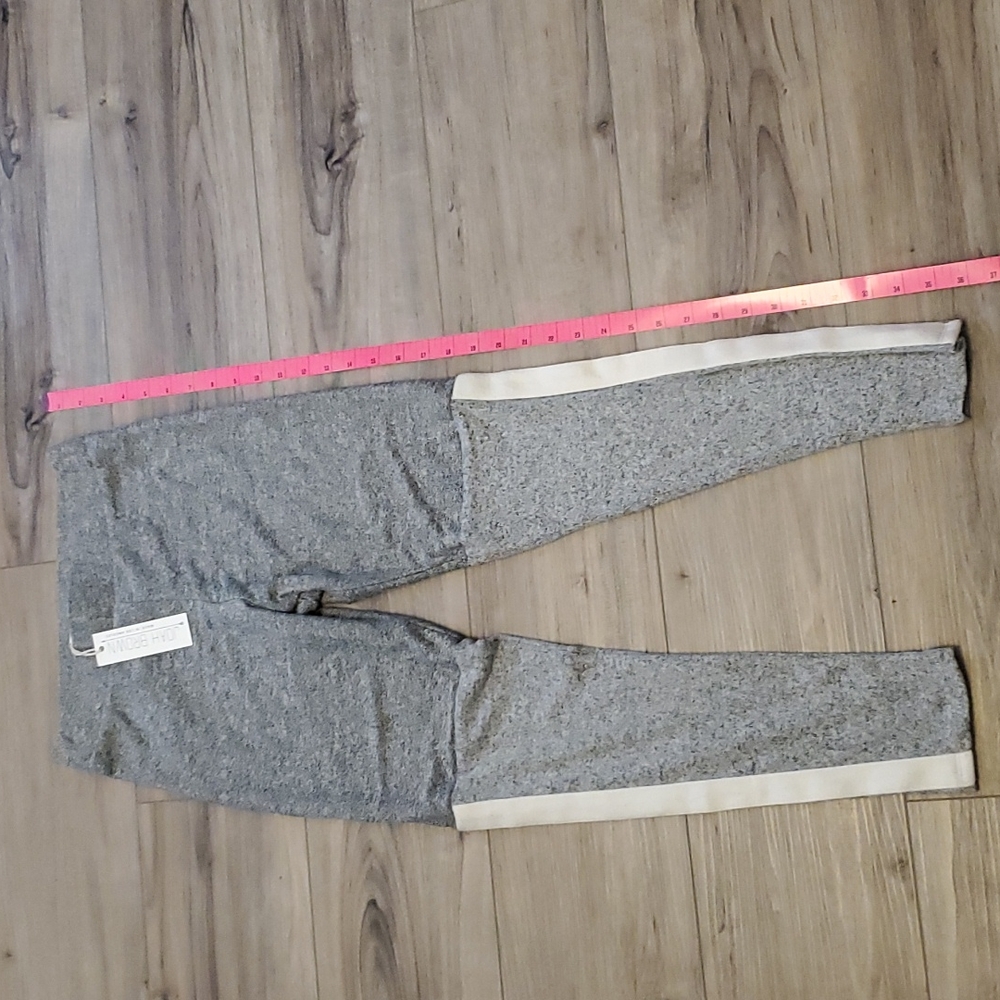 Joah Brown Salt and Pepper Pants nwt size Small/Medium - Picture 6 of 8